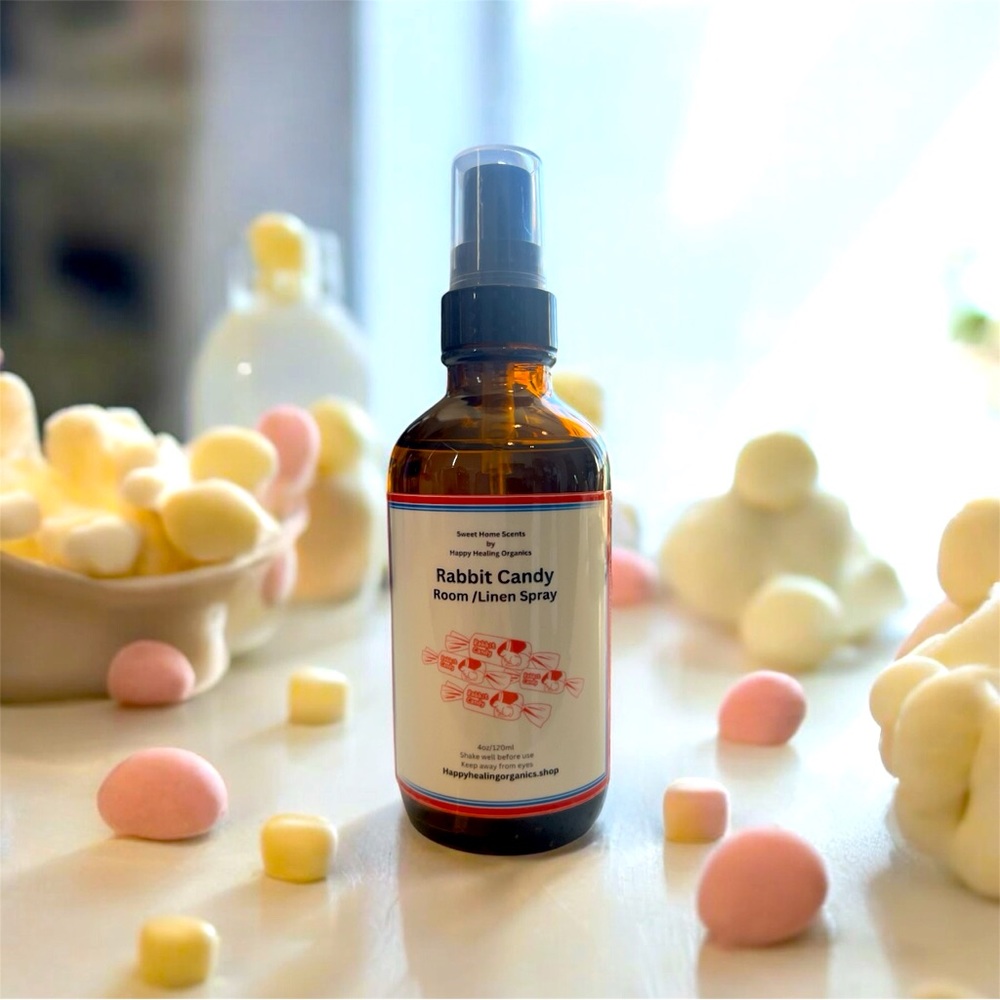 Rabbit Candy Body/Room/Linen Spray